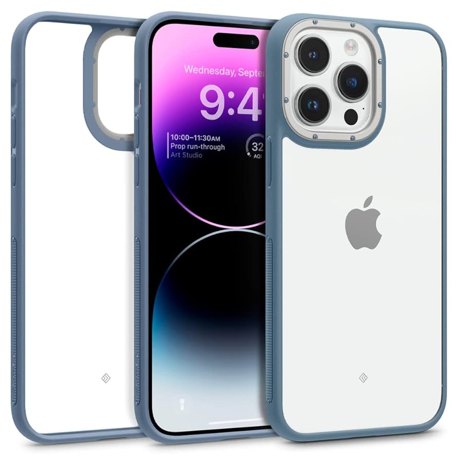 Amazon.co.jp: Caseology iPhone 14 Pro Max 用 ケース 透明 TPU